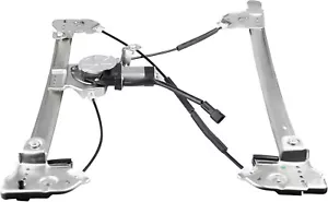 Regulador de ventana eléctrica pasajero delantero derecho para Ford F-150 2004-2008 doble cabina - Imagen 1 de 5