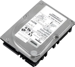Hard Drive Compaq 336378-001 HD0094172B 9.1GB 10000U/Min SCSI U160 68-pin 3.5 " - Picture 1 of 3