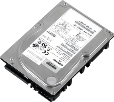 Hard Drive Compaq 336378-001 HD0094172B 9.1GB 10000RPM SCSI U160 68-Pin 3.5" - Image 1 of 3