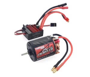 Surpass Hobby Crawler 540 Size 13T 5-Slot Brush Motor w/ BCD60A ESC - Picture 1 of 1