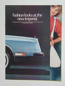 Original 1981 Chrysler Imperial Fashion Brochure - Picture 1 of 5