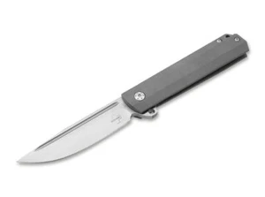 BÖKER PLUS® Cataclyst Titanium Pocket Knife 2.95" D2 Blade Ti Frame Lock 01BO640 - Picture 1 of 6