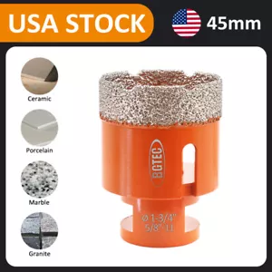 Ø1-3/4 Zoll Diamant Fliesenbohrer Lochsäge Schneider für Keramik Porzellan Marmor - Bild 1 von 9