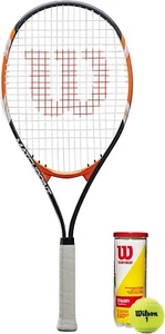 Raqueta de tenis Wilson Matchpoint XL + 3 bolas precio de venta sugerido por el fabricante £60 - Imagen 1 de 1