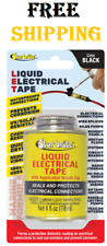star brite liquid electrical tape - 4 oz can with applicator brush cap