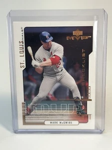 2000 Upper Deck MVP Mark McGwire St. Louis Cardinals #220 - Foto 1 di 2