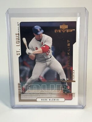 2000 Upper Deck MVP Mark McGwire St. Louis Cardinals #220 - Image 1 of 2