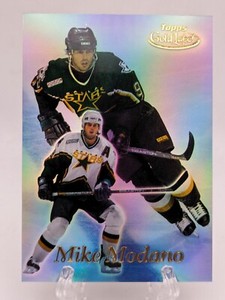 1999-00 Topps Gold Label Class 1 Stars Hockey Card #85 Mike Modano