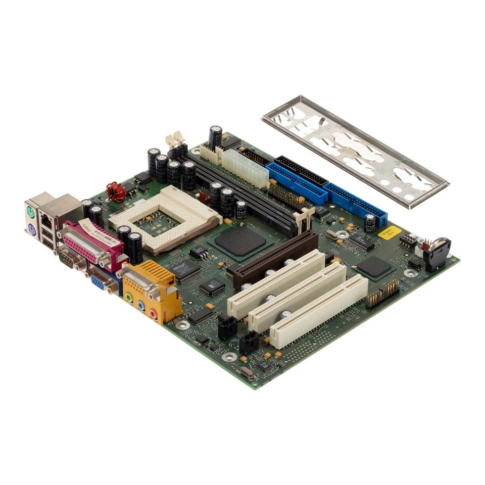 Motherboard Matx Fujitsu D1215-A11 GS5 Socket 370 Sdram AGP PCI - Image 1 of 3