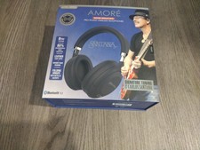 Santana Zebop Bluetooth Studio Wireless Over Ear Folding Headphones
