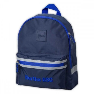 Hertha BSC Berlin Kinderrucksack navy, Backpack, Rucksack für Kinder HBSCB - Bild 1 von 3