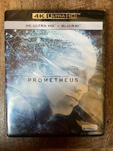 Prometheus (4K UHD + Blu-ray, 2012, EU Import, Region Free) *NEW/SEALED* - Picture 1 of 3