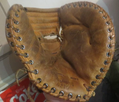 Vintage Ed Bouchee First Base Baseball Glove MacGregor G210 Big Dipper RHT - Изображение 1 из 4