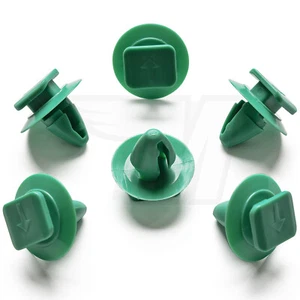 6x Wheel arch door trim fastening clip for Fiat Alfa Romeo Iveco | 71748293 - Picture 1 of 1