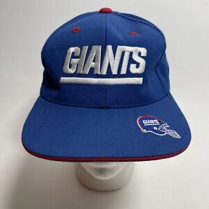 Vintage New York NY Giants Hat Cap Size 7 1/8 Twins Enterprise NFL Football