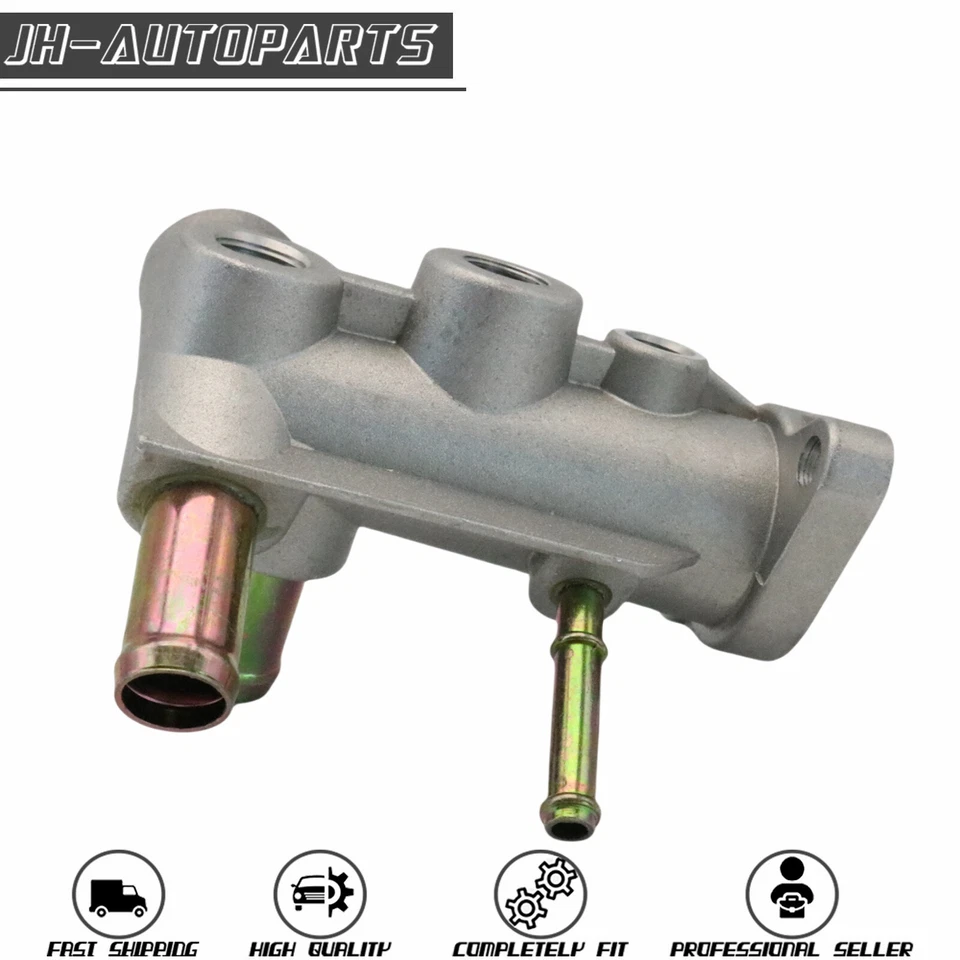 Fit 1992-1997 Toyota RAV4 Camry Celica Radiator Water Outlet Pipe 16331-74170 US — 第 1/4 张图片