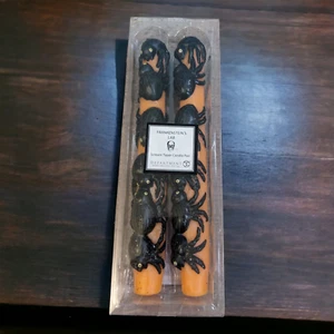 Department 56 Frankensteins Lab Spider Taper Candles Halloween Decor Arachnid - Picture 1 of 4