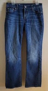 Banana Republic Contoured Bootcut Stretch Damen Jeans Größe 8 Top Zustand - Bild 1 von 5