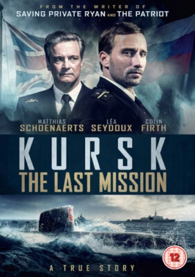 Kursk - The Last Mission DVD (2019) Matthias Schoenaerts, Vinterberg (DIR) cert - Image 1 of 2