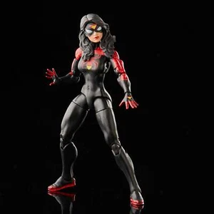 Spider-Man Retro Marvel Legends Jessica Drew Spider-Woman 6" Action Figure - Picture 1 of 7