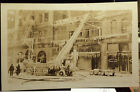 Monticello Hotel Fire 1918, NORFOLK, VIRGINIA, Photo Post Card, ICY FIRE TRUCK