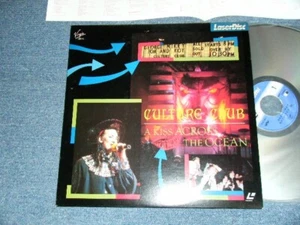 CULTURE CLUB Japan 1984 MP151-15VN LaserDisc A KISS ACROSS THE OCEAN - Imagen 1 de 6