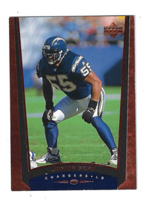 1998 Upper Deck Bronze #211 Junior Seau