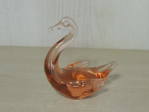 Murano Glass Vintage Swan Figurine ,Italy - Picture 1 of 12