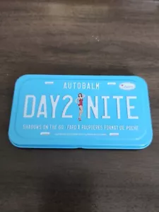 TheBalm Cosmetics AUTOBALM DAY 2 NITE Eyeshadow Palette 8 Shades NEW! - Picture 1 of 3