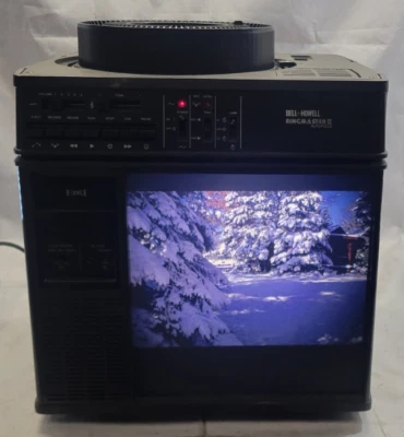 VINTAGE Bell & Howell Ringmaster II Auto-Focus 840A Slide Projector - PARTS ONLY - Image 1 of 4