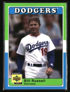 Bill Russell 2001 Upper Deck Decade 1970's #62  Baseball Card