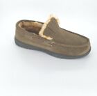 5045 Clarks Womens Venetian Moccasin Slippers Sage Size 11M US
