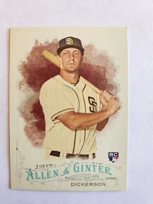 2016 Topps Allen & Ginter - Alex Dickerson #105 (RC) - Image 1 of 2