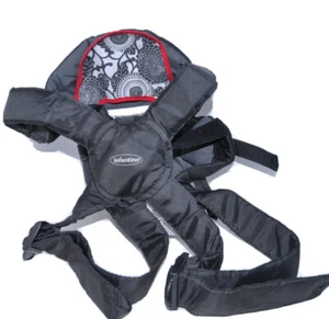 Infantino Baby Carrier Reg. No. UT-1641 (CN) 8-25 Lbs. Black - Picture 1 of 7