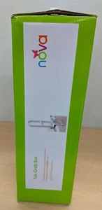 NOVA Tub Grab Bar Powder White Heavy Duty Model 8220-R New In Box - Picture 1 of 5