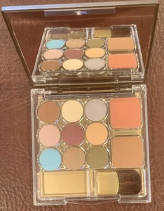 ESTEE LAUDER Pure Color Eye & Face Palette 12 Eye Shadow 2 Blush Limited Edition - Picture 1 of 3