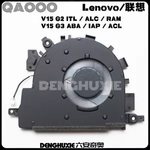 5F10S13943 5F10S14010 FAN FOR LENOVO V15 G2 V15 G3 S15 G2 15sALC CPU COOLING FAN - Picture 1 of 11