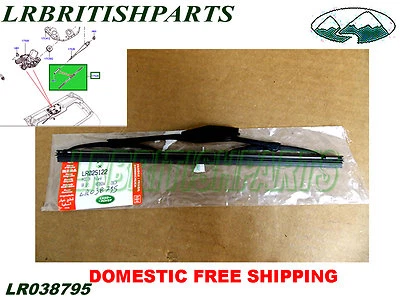 LIMPIAPARABRISAS TRASERO ORIGINAL LAND ROVER RANGE ROVER EVOQUE NUEVO LR038795 Foto 1 de 4