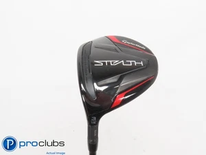 Nice! Left Handed TaylorMade Stealth 15* 3 Wood - Ventus FW 5-R Regular - 416254 - Picture 1 of 4