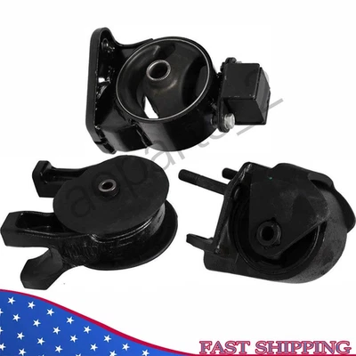 Engine & Trans Mount 3PCS for 10-12 Hyundai Santa Fe / 11-13 Kia Sorento 2.4 3.5 - Image 1 of 4