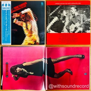 IKE & TINA TURNER Golden Double Deluxe JAPAN DOUBLE LP W/OBI 1971 BLUE THUMB - Picture 1 of 13