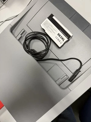 HP OfficeJet Pro 9012e Multifunktionsdrucker - Grau/Weiß - Bild 1 von 4