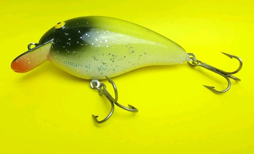 Original SHAKESPEARE BIG S•Wobbler•Spinner•Blinker•Kunstköder•Angelzubehör - Bild 1 von 4