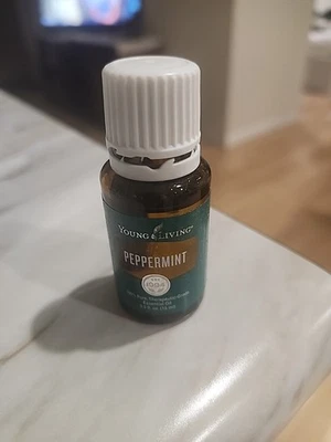 Young Living Peppermint Essential Oil, 15ml, Approx 85 Percent Full - Image 1 of 3