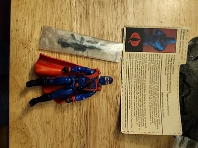 G I Joe Cobra Commander (V14) 2003 Convention Joecon Operation Anaconda Complete - Image 1 of 4