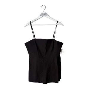 Forever 21 Träger Skort Jumpsuit Größe L mit Etikett - Bild 1 von 6