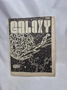 Galaxy 1 Underground Mini Comix 1973 - Picture 1 of 3