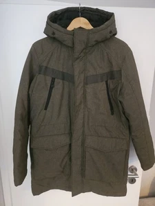 Winterjacke Mantel Herren Jake & Jones Olive Grün Größe L - Bild 1 von 2