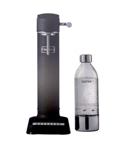 Aarke Carbonator III 3 Trinkwassersprudler – Matt schwarz – inkl. Flasche - Bild 1 von 8