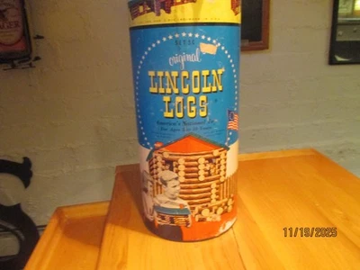 Lincoln Log Set. - Image 1 of 4